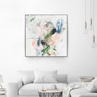 Approaching Spring II by Melissa Wang on GIANT ART - pink abstract abstract