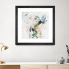 Approaching Spring II by Melissa Wang on GIANT ART - pink abstract abstract