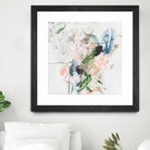 Approaching Spring II by Melissa Wang on GIANT ART - pink abstract abstract