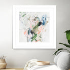 Approaching Spring II by Melissa Wang on GIANT ART - pink abstract abstract