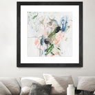 Approaching Spring II by Melissa Wang on GIANT ART - pink abstract abstract