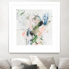 Approaching Spring II by Melissa Wang on GIANT ART - pink abstract abstract