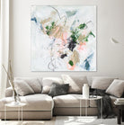 Approaching Spring IV by Melissa Wang on GIANT ART - pink  abstract abstract