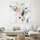 Approaching Spring IV by Melissa Wang on GIANT ART - pink  abstract abstract