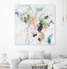 Approaching Spring IV by Melissa Wang on GIANT ART - pink  abstract abstract