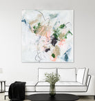 Approaching Spring IV by Melissa Wang on GIANT ART - pink  abstract abstract