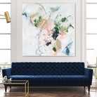 Approaching Spring IV by Melissa Wang on GIANT ART - pink  abstract abstract