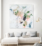 Approaching Spring IV by Melissa Wang on GIANT ART - pink  abstract abstract