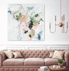 Approaching Spring IV by Melissa Wang on GIANT ART - pink  abstract abstract
