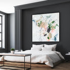 Approaching Spring IV by Melissa Wang on GIANT ART - pink  abstract abstract