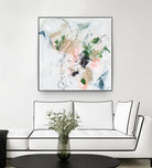 Approaching Spring IV by Melissa Wang on GIANT ART - pink  abstract abstract