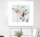 Approaching Spring IV by Melissa Wang on GIANT ART - pink  abstract abstract