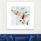 Approaching Spring IV by Melissa Wang on GIANT ART - pink  abstract abstract