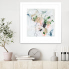 Approaching Spring IV by Melissa Wang on GIANT ART - pink  abstract abstract