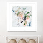 Approaching Spring IV by Melissa Wang on GIANT ART - pink  abstract abstract