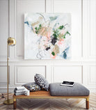 Approaching Spring IV by Melissa Wang on GIANT ART - pink  abstract abstract