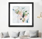 Approaching Spring IV by Melissa Wang on GIANT ART - pink  abstract abstract