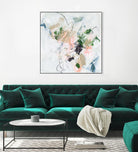 Approaching Spring IV by Melissa Wang on GIANT ART - pink  abstract abstract