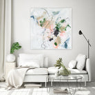 Approaching Spring IV by Melissa Wang on GIANT ART - pink  abstract abstract