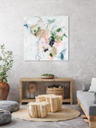 Approaching Spring IV by Melissa Wang on GIANT ART - pink  abstract abstract