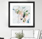 Approaching Spring IV by Melissa Wang on GIANT ART - pink  abstract abstract