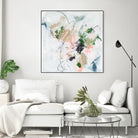 Approaching Spring IV by Melissa Wang on GIANT ART - pink  abstract abstract