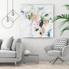 Approaching Spring IV by Melissa Wang on GIANT ART - pink  abstract abstract