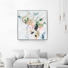 Approaching Spring IV by Melissa Wang on GIANT ART - pink  abstract abstract