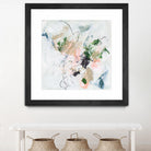 Approaching Spring IV by Melissa Wang on GIANT ART - pink  abstract abstract