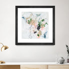 Approaching Spring IV by Melissa Wang on GIANT ART - pink  abstract abstract