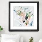Approaching Spring IV by Melissa Wang on GIANT ART - pink  abstract abstract