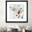 Approaching Spring IV by Melissa Wang on GIANT ART - pink  abstract abstract