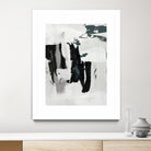 Broken Window II by Jennifer Goldberger on GIANT ART - white abstract abstract