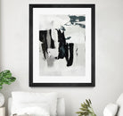 Broken Window II by Jennifer Goldberger on GIANT ART - white abstract abstract