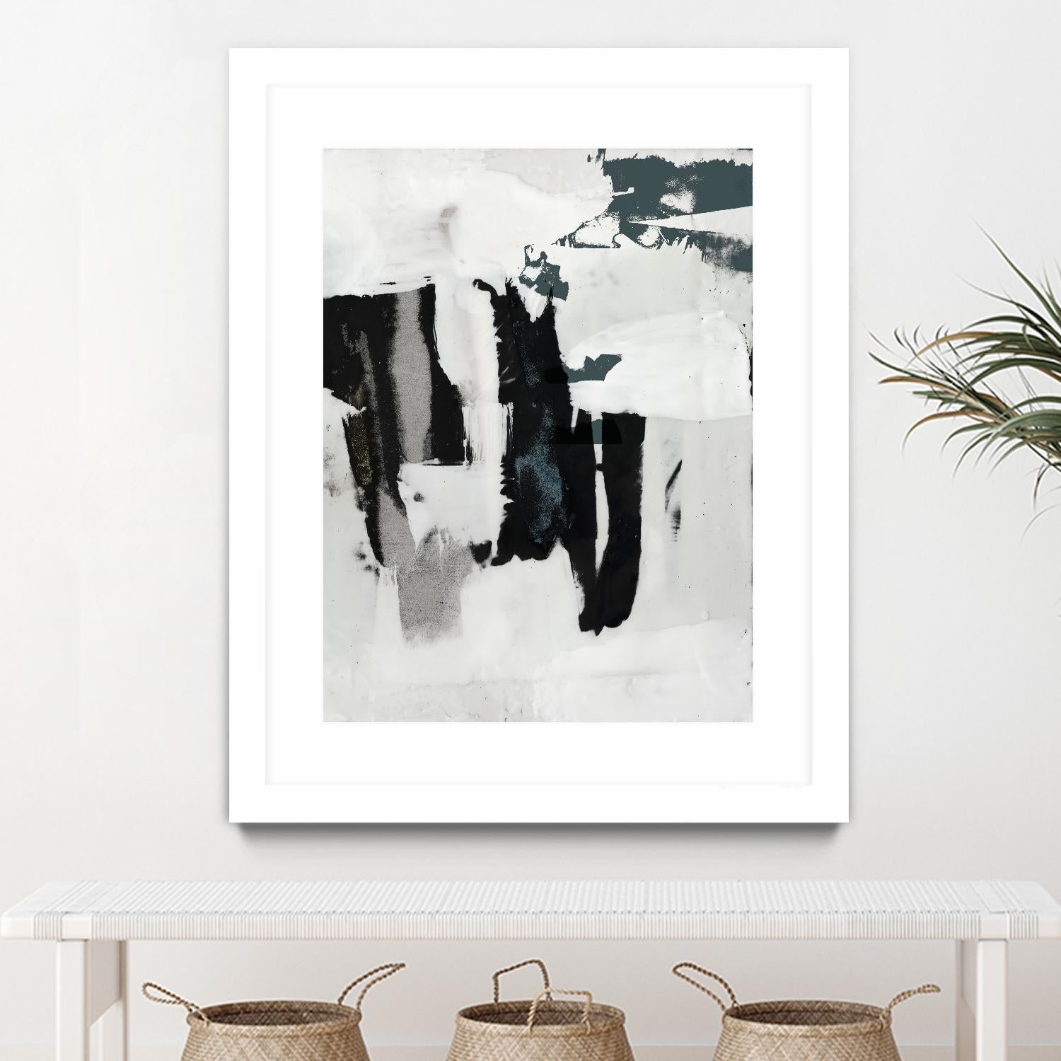 Broken Window II by Jennifer Goldberger on GIANT ART - white abstract abstract