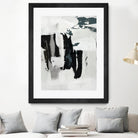 Broken Window II by Jennifer Goldberger on GIANT ART - white abstract abstract