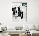 Broken Window II by Jennifer Goldberger on GIANT ART - white abstract abstract