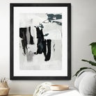 Broken Window II by Jennifer Goldberger on GIANT ART - white abstract abstract