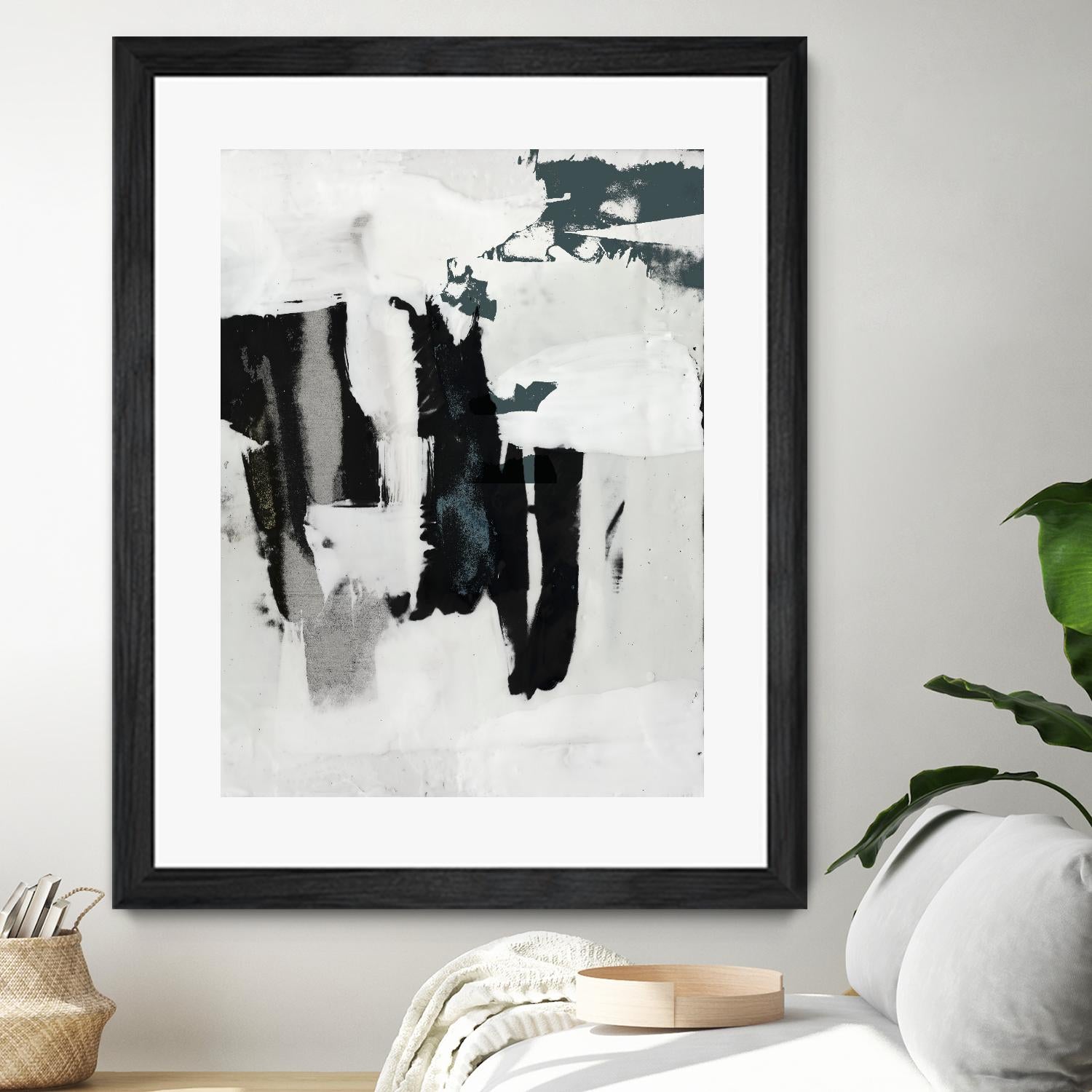 Broken Window II by Jennifer Goldberger on GIANT ART - white abstract abstract