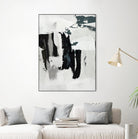 Broken Window II by Jennifer Goldberger on GIANT ART - white abstract abstract