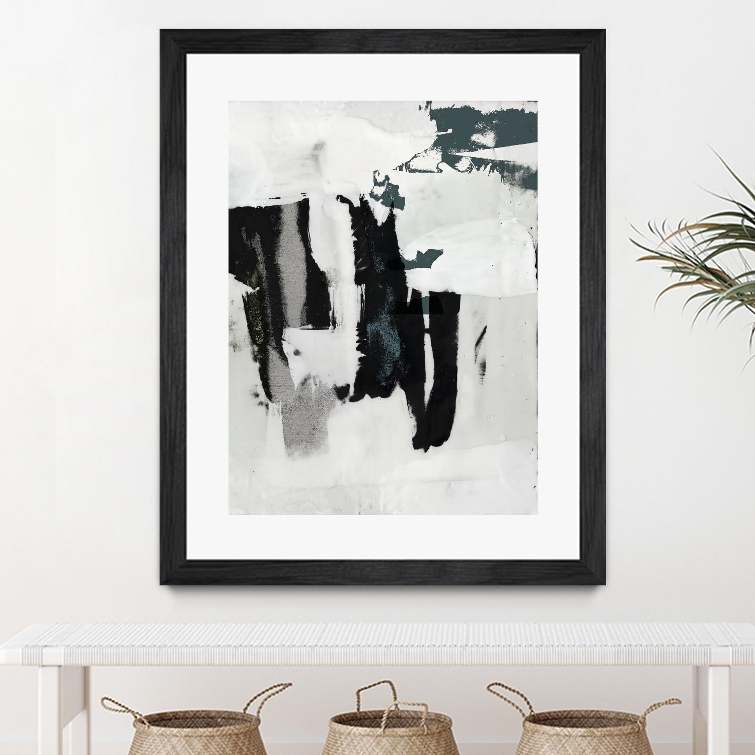 Broken Window II by Jennifer Goldberger on GIANT ART - white abstract abstract