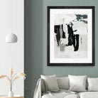 Broken Window II by Jennifer Goldberger on GIANT ART - white abstract abstract