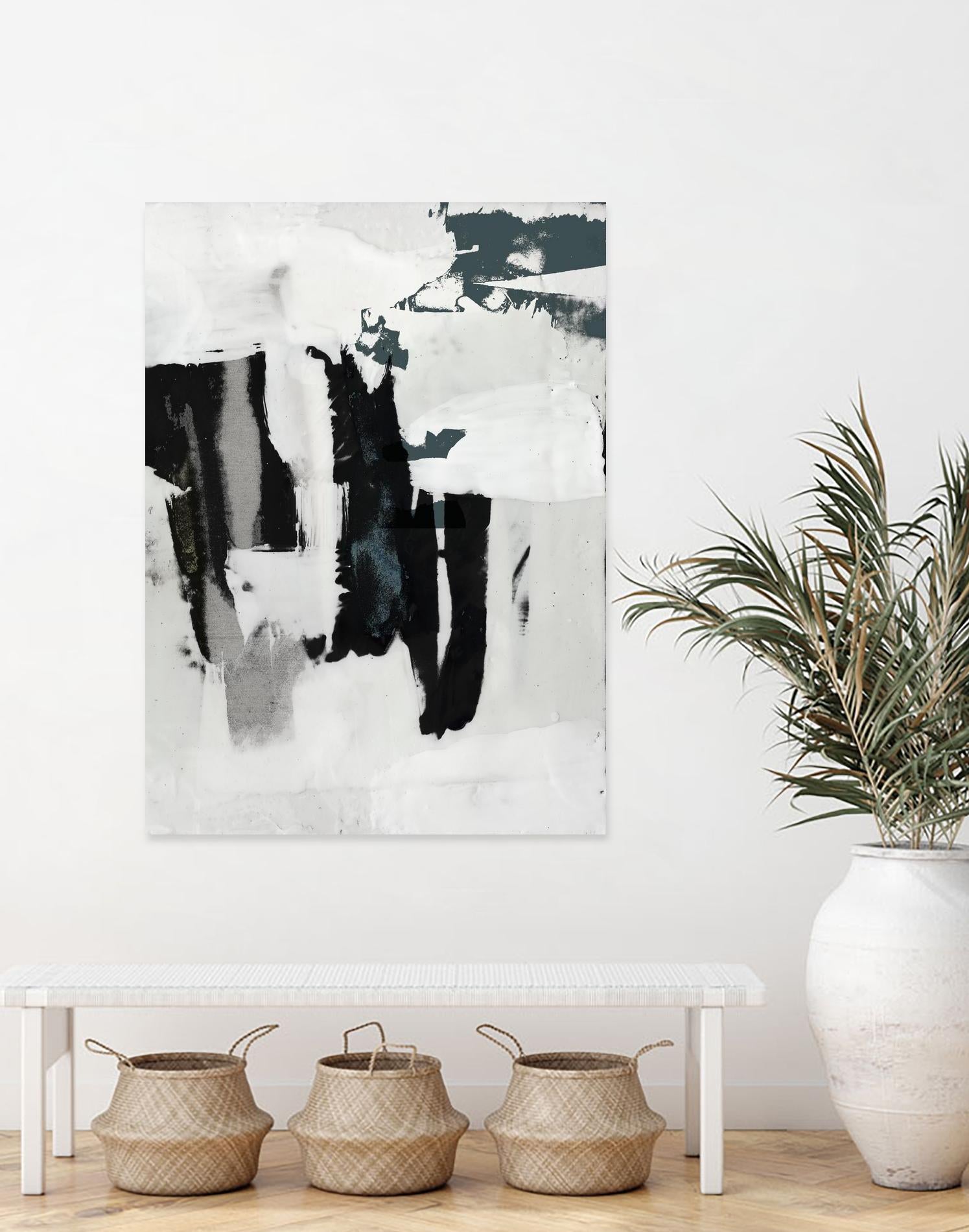 Broken Window II by Jennifer Goldberger on GIANT ART - white abstract abstract