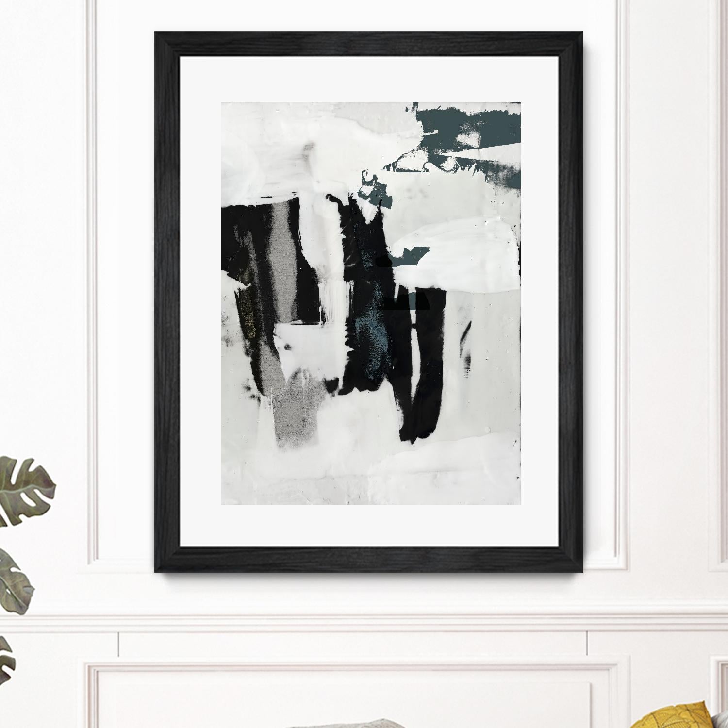 Broken Window II by Jennifer Goldberger on GIANT ART - white abstract abstract