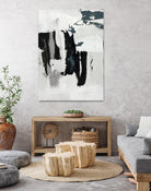 Broken Window II by Jennifer Goldberger on GIANT ART - white abstract abstract