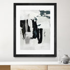 Broken Window II by Jennifer Goldberger on GIANT ART - white abstract abstract