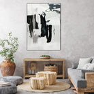 Broken Window II by Jennifer Goldberger on GIANT ART - white abstract abstract