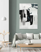 Broken Window II by Jennifer Goldberger on GIANT ART - white abstract abstract