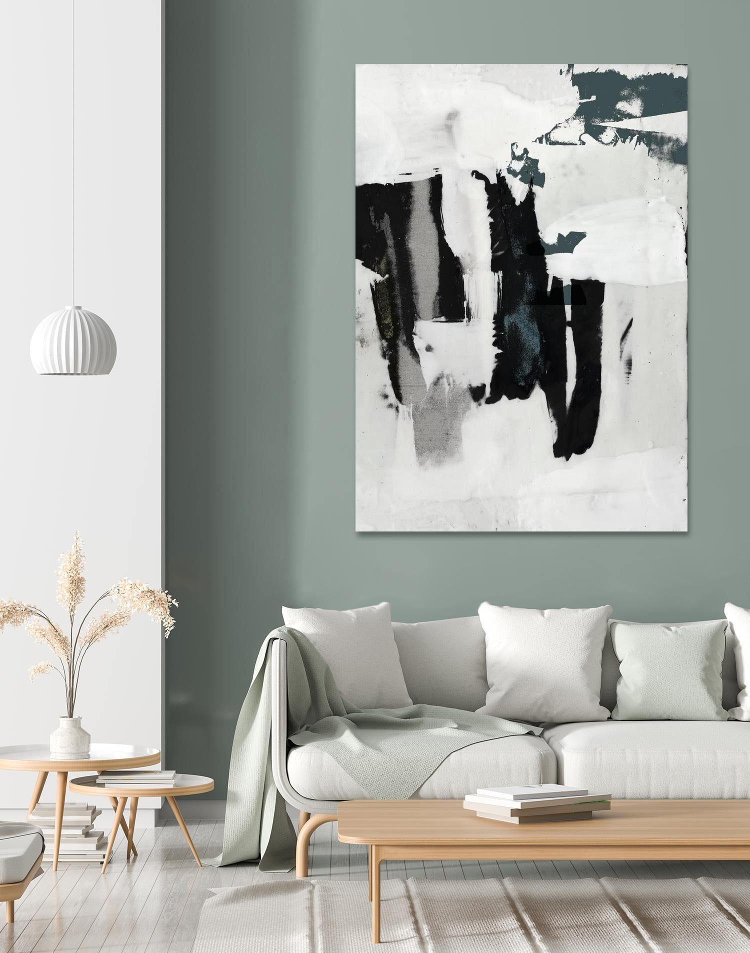 Broken Window II by Jennifer Goldberger on GIANT ART - white abstract abstract