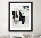 Broken Window II by Jennifer Goldberger on GIANT ART - white abstract abstract